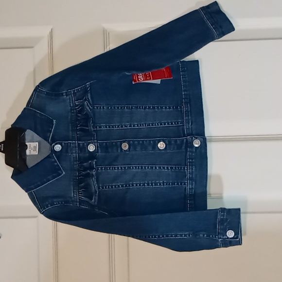 okie dokie Jackets & Coats Girls Jean Jacket Poshmark